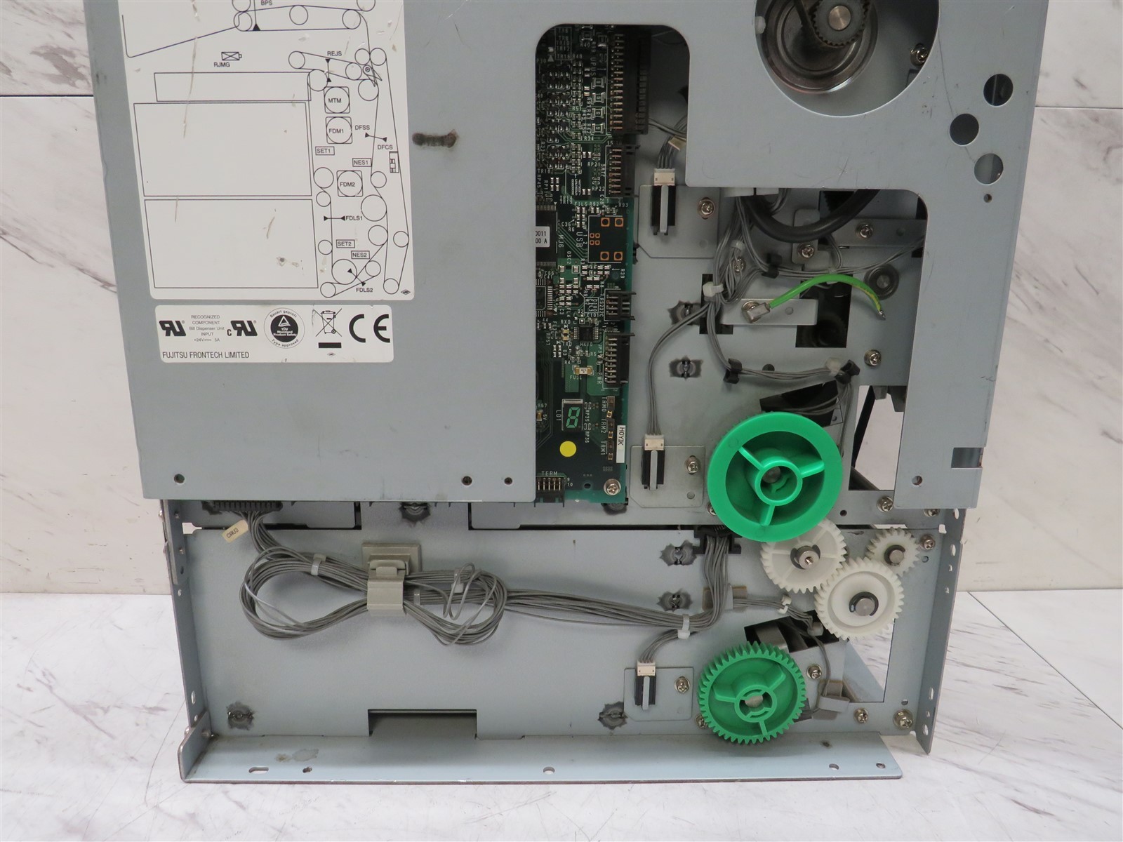 Fujitsu Frontech SemiBunch Cash Dispenser KD03234-C011 KD03235-B053