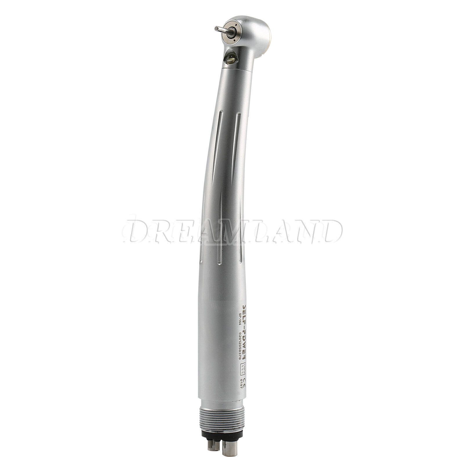 Dental 4 Hole LED E-generator Fiber Optic High Speed Handpiece Turbine PDM USA
