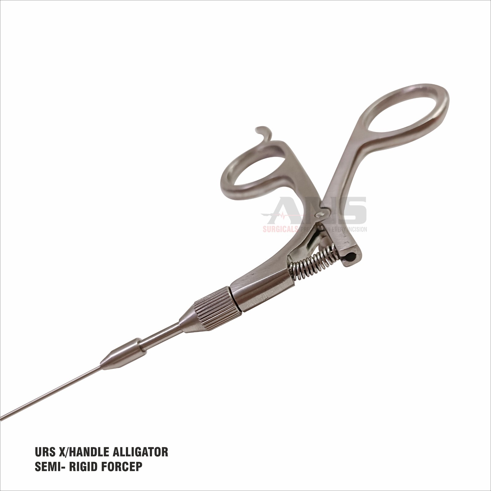 ANS URS X/HANDLE ALLIGATOR SEMI- RIGID FORCEP 3Fr 60cm