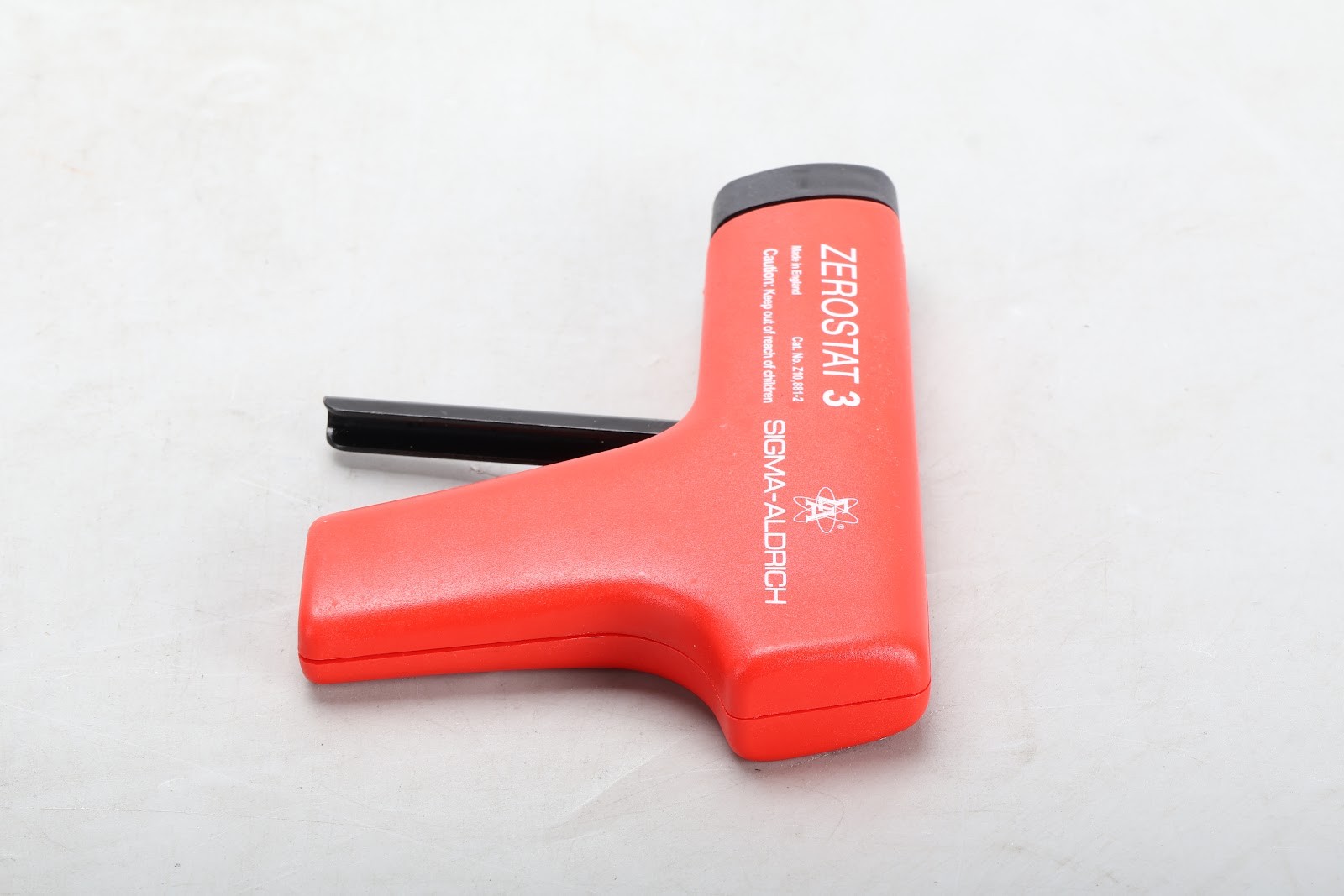 Sigma-Aldrich Zerostat 3 Anti-Static Gun Z10 881-2