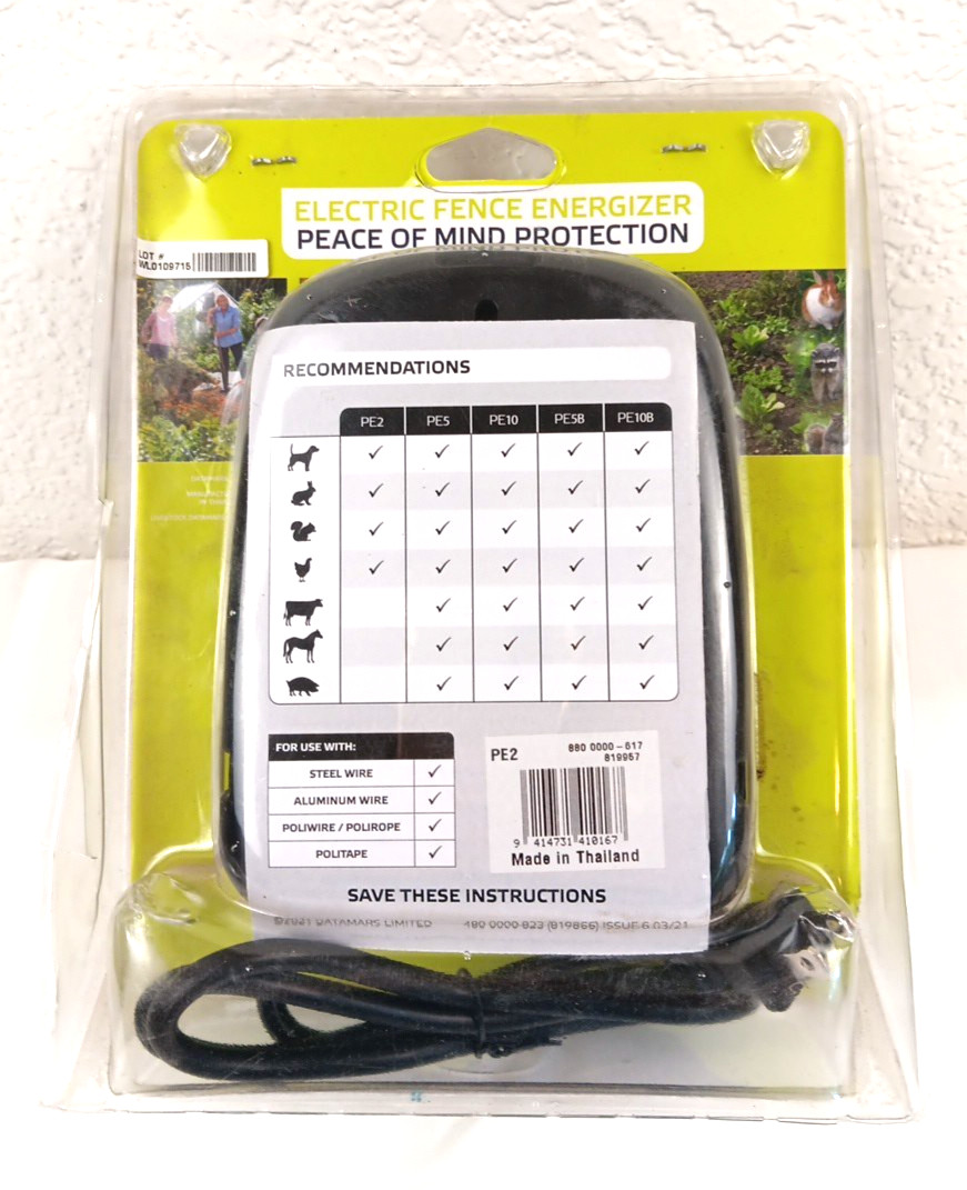 Patriot Electric Fence Energizer PE2 (8 Acres)