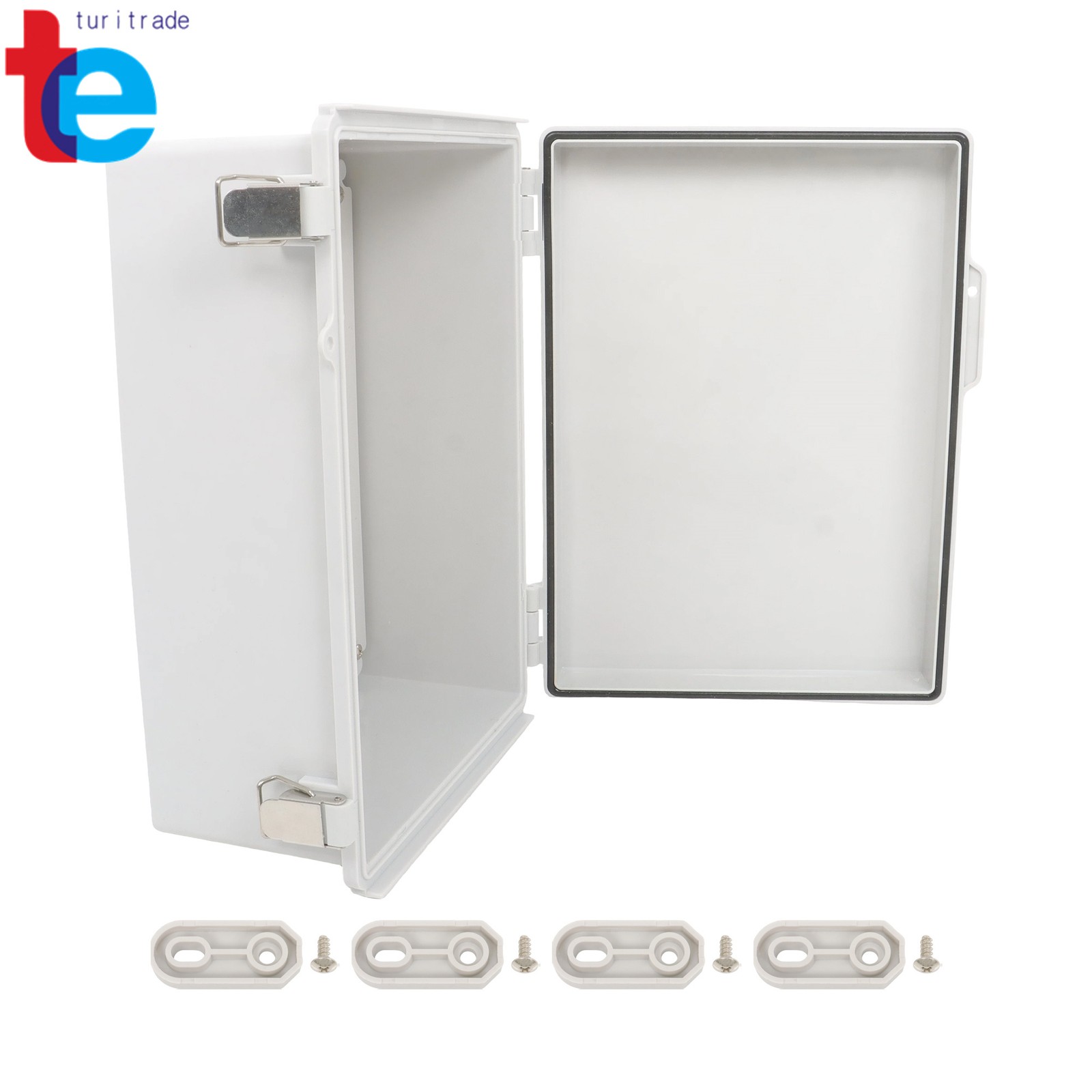 IP67 Junction Box 14.6×10.6×5.9in Weatherproof Electrical Enclosure