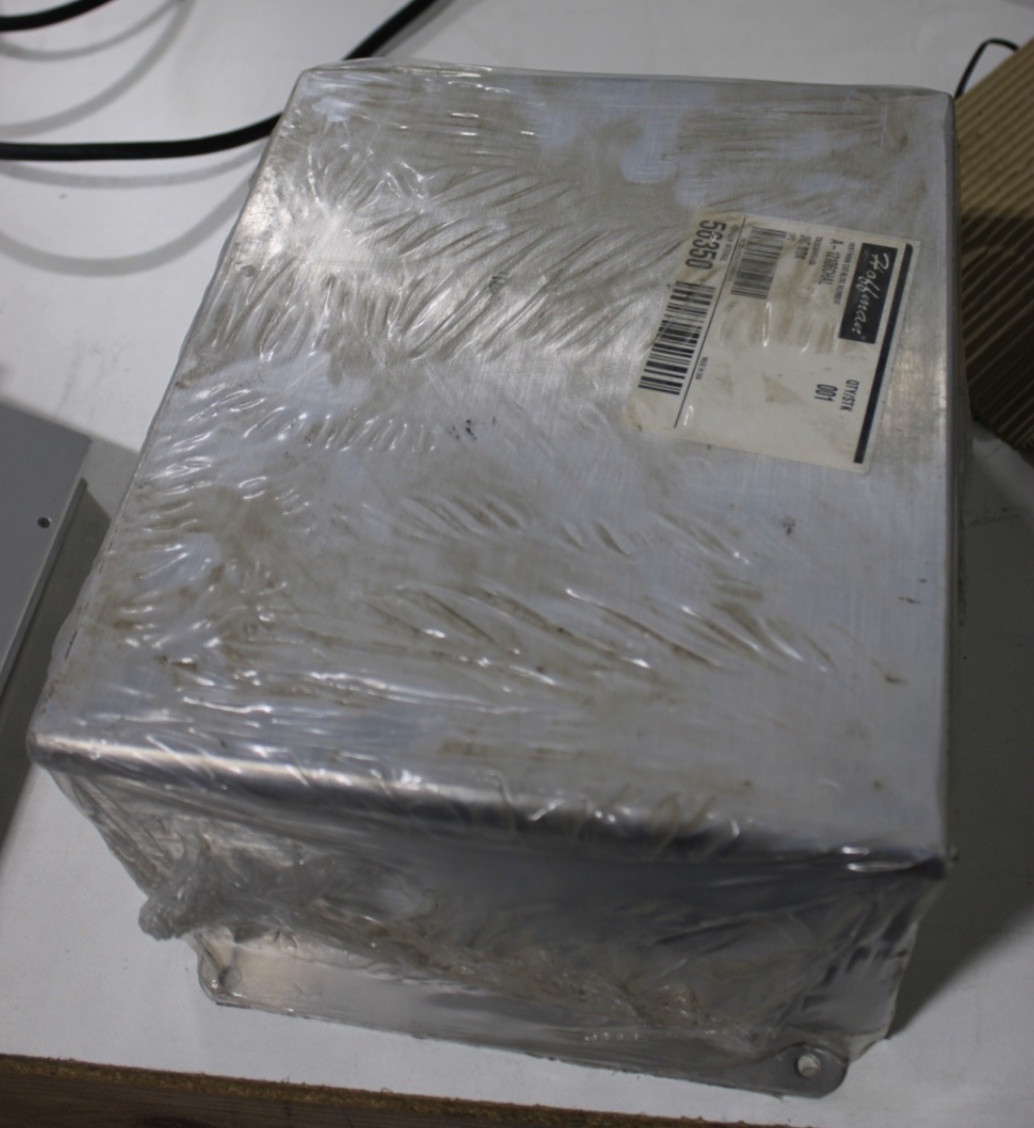 Hoffman Aluminum Jic Box w/ Hinged Cover 12x10x6 Inch – A-12106CHAL New