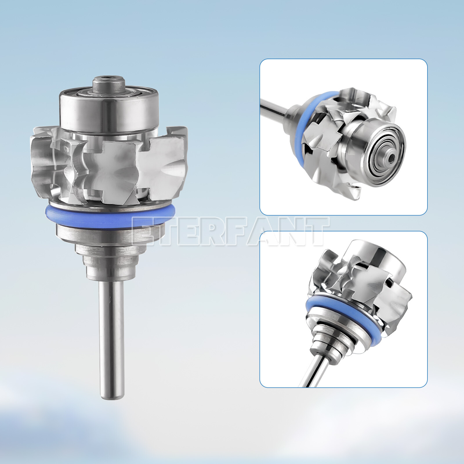 ENTERFANT Dental Cartrige Turbine Rotor NSK Style Pana Max High Speed Handpiece