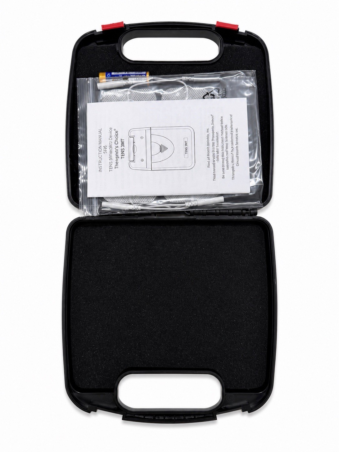 Therapist’s Choice TENS Unit Muscle Stimulator with Accessories � TENS Unit M…