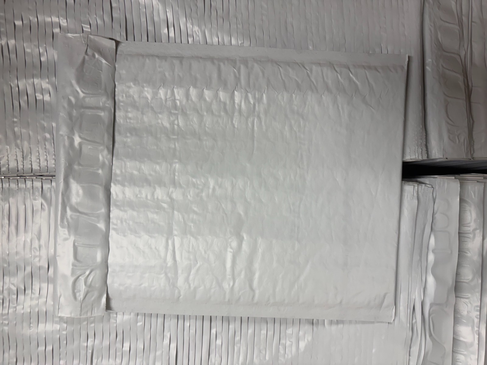 250 Poly Bubble Mailers #0 6.5×10 Self Seal White Padded Shipping Envelopes Bulk