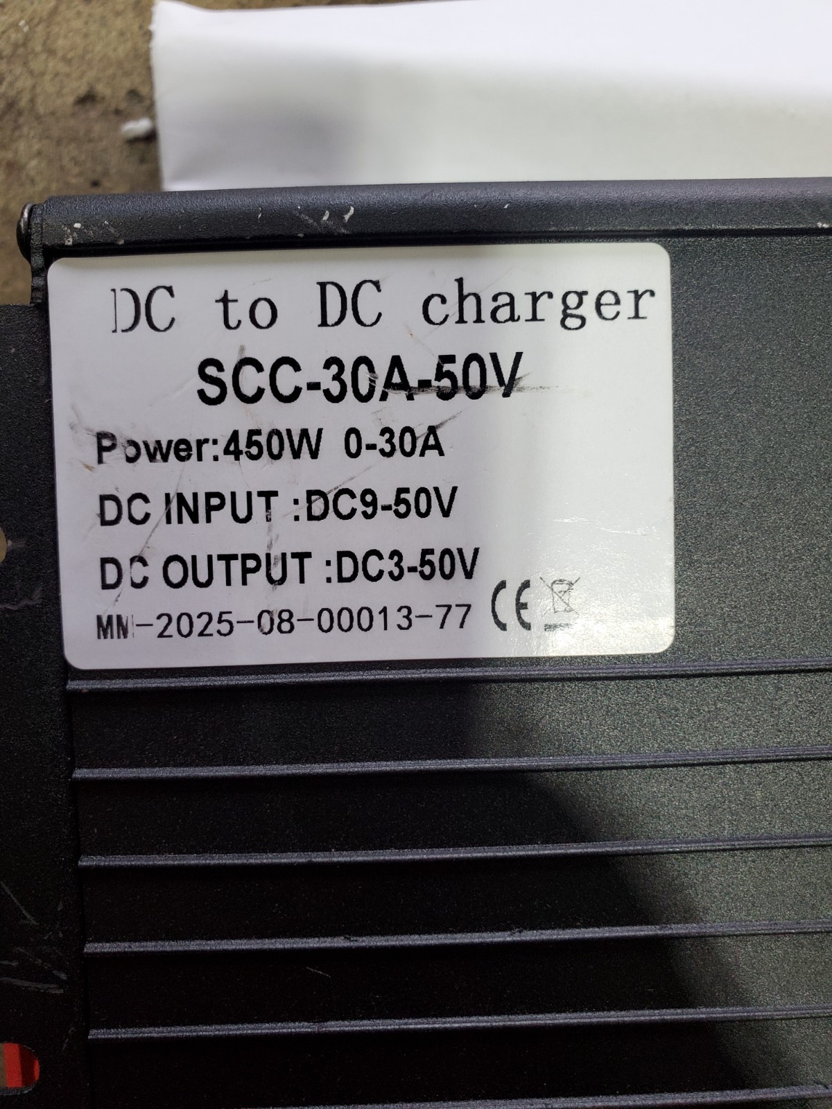 450w Buck Boost Dc Dc Power Controller