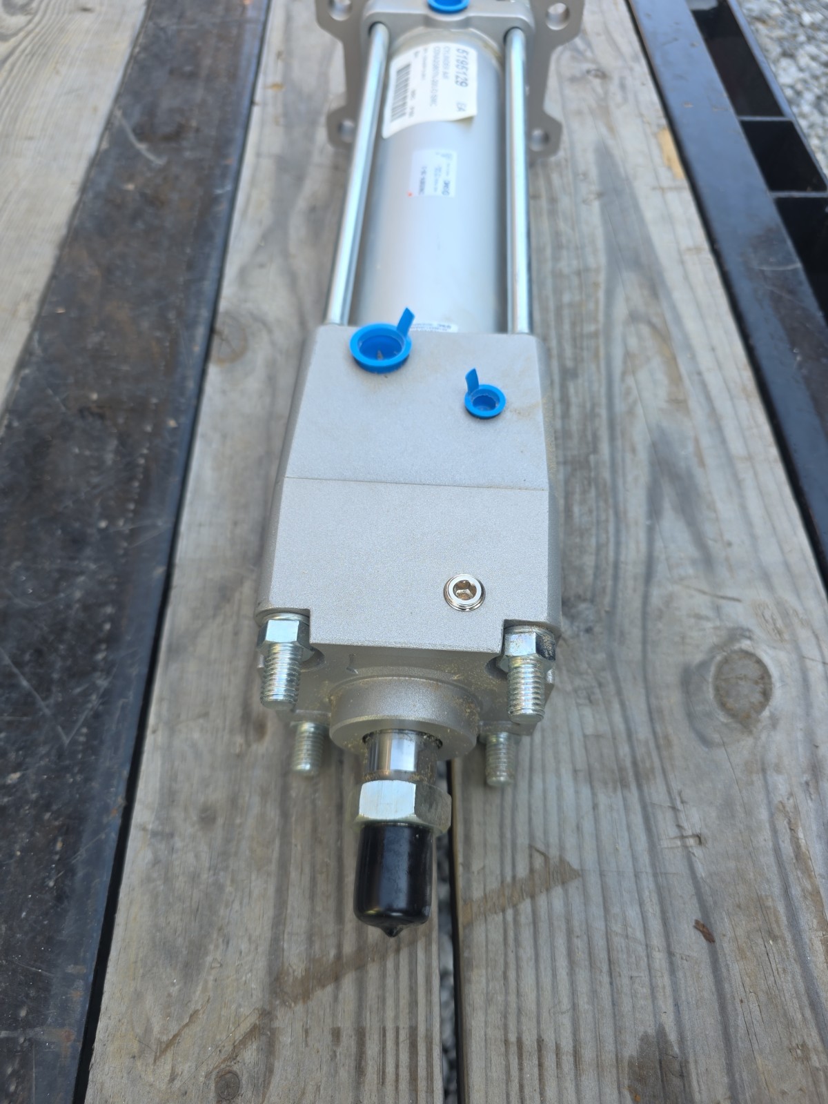 SMC CDNA2G80TN-200-D Power Lock Cylinder , Double Acting, Single Rod Cylinder