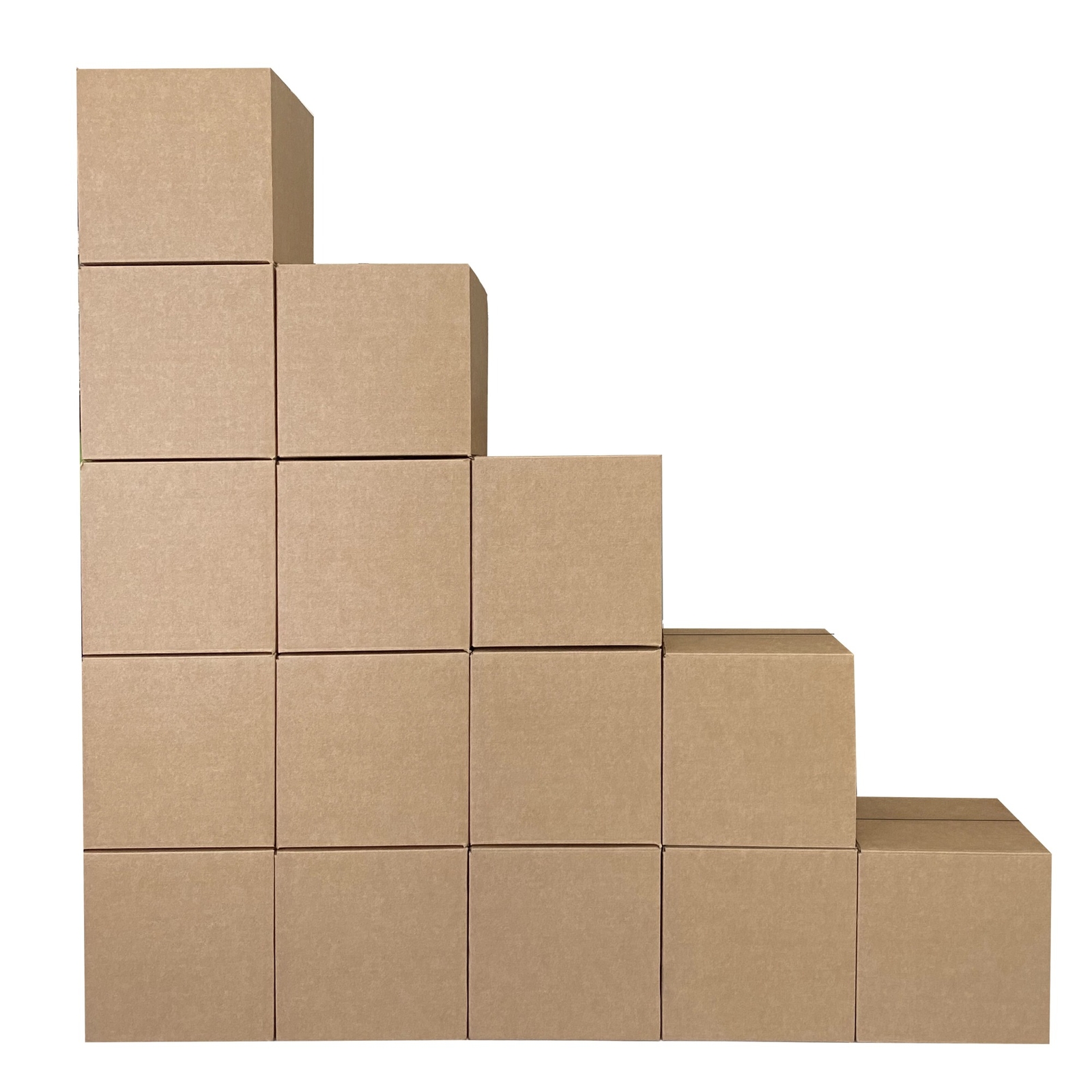 UOFFICE Heavy Duty Corrugated Cube Boxes 14x14x14″ – 275lb. 15 Pack