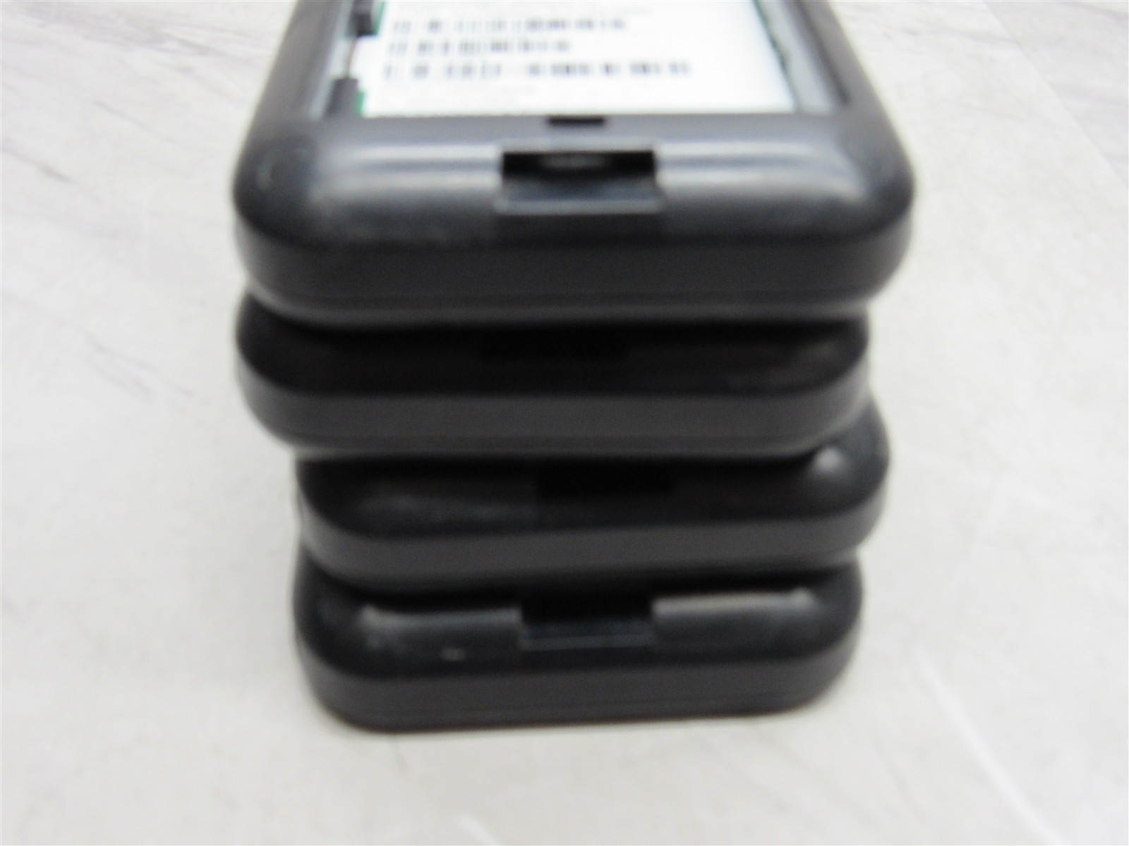 4 LOT – Datalogic Memor 10 Handheld Scanner 944350004 with 3x Batteries