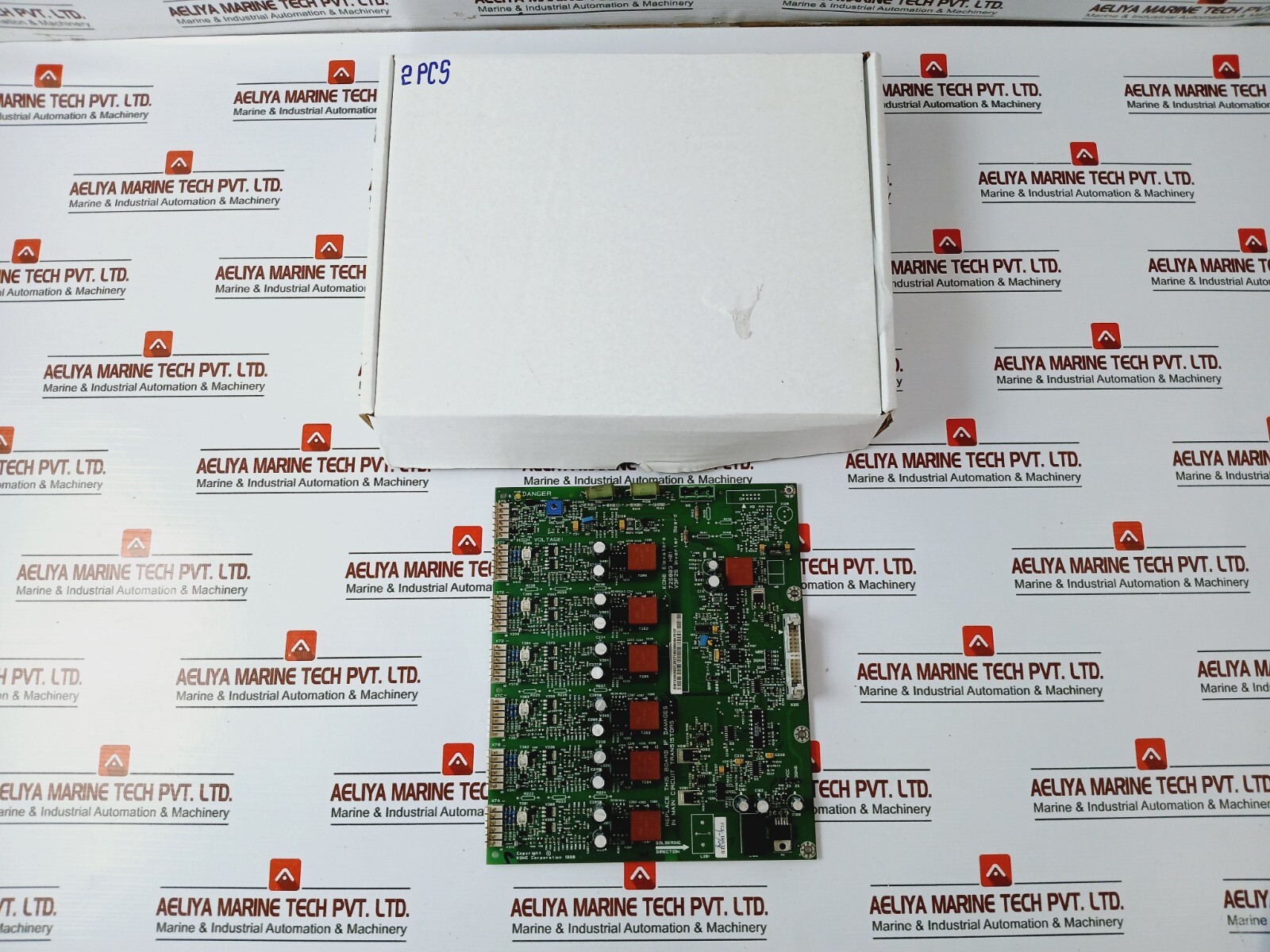 Kone KM725800G01 Inverter Board V3F25 725803 H01