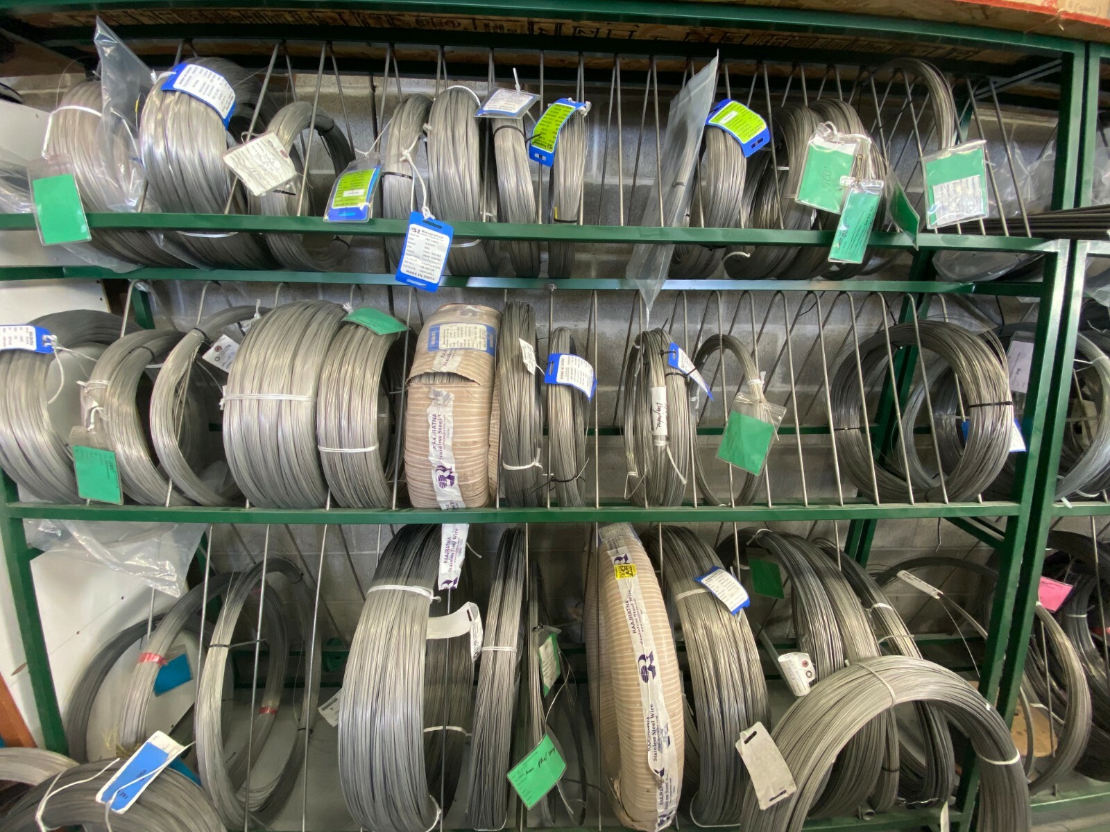 SIZE .050″ / 16 gauge 302 STAINLESS STEEL WIRE 25 FEET HIGH QUALITY SS WIRE
