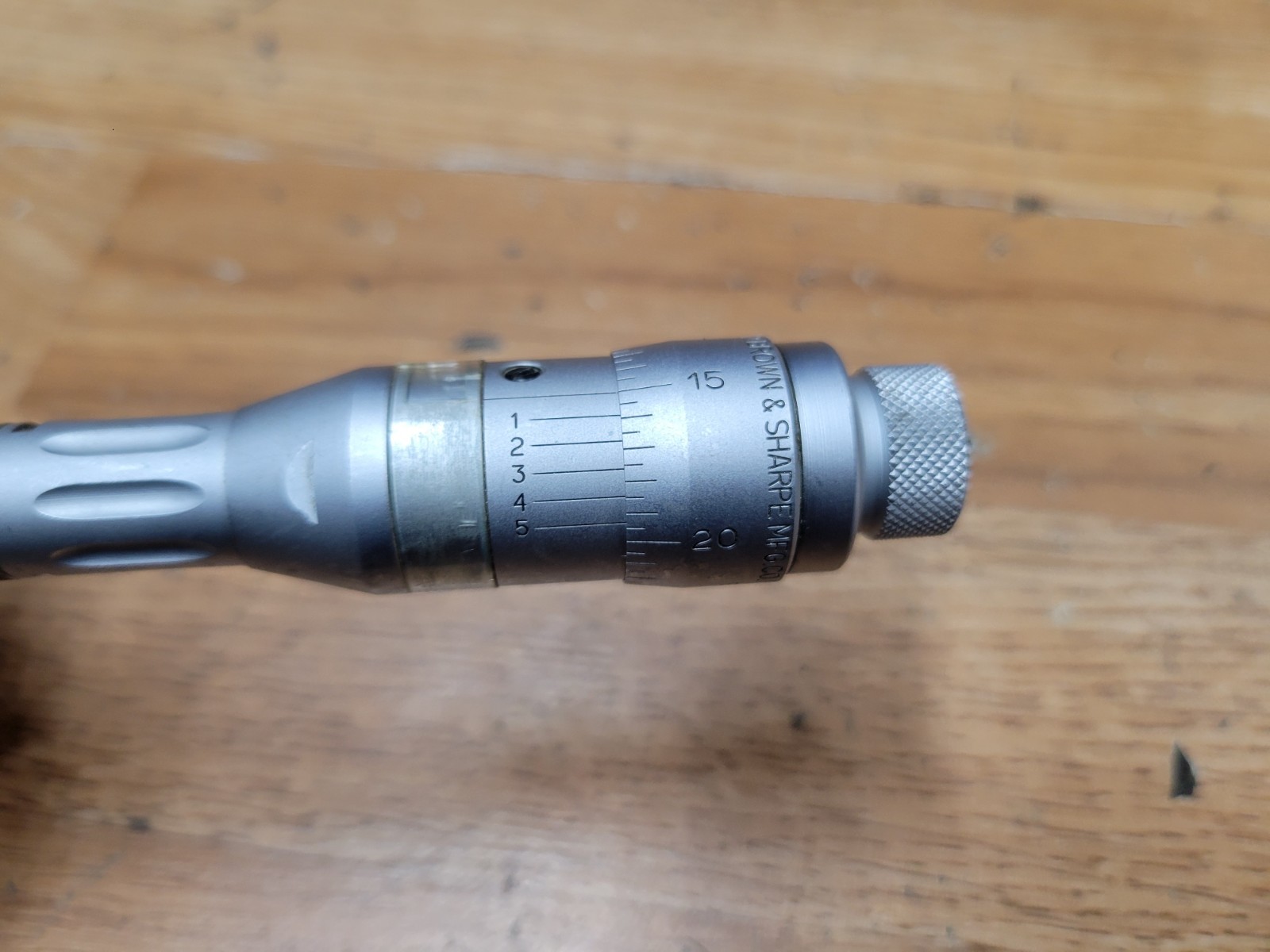 BROWN SHARPE INTRIMIK 2.4 – 3.6 » X .0001 » INSIDE MICROMETER