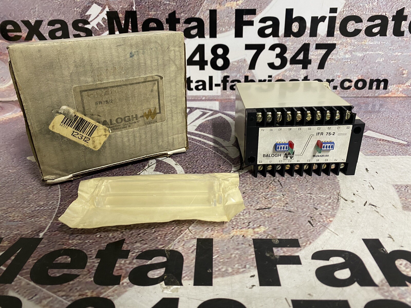 Balogh IFR 75/2 System Controller Block