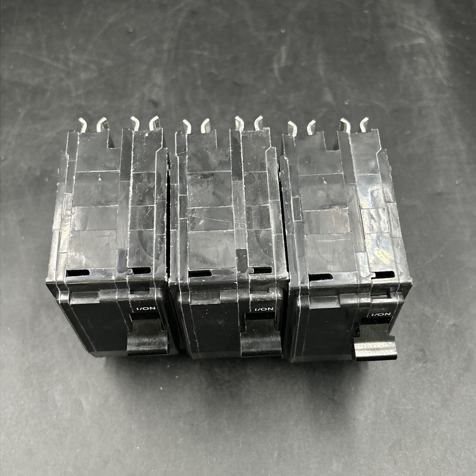 Lot of 3 Square D 40 Amp Circuit Breaker QO240 2-Pole New