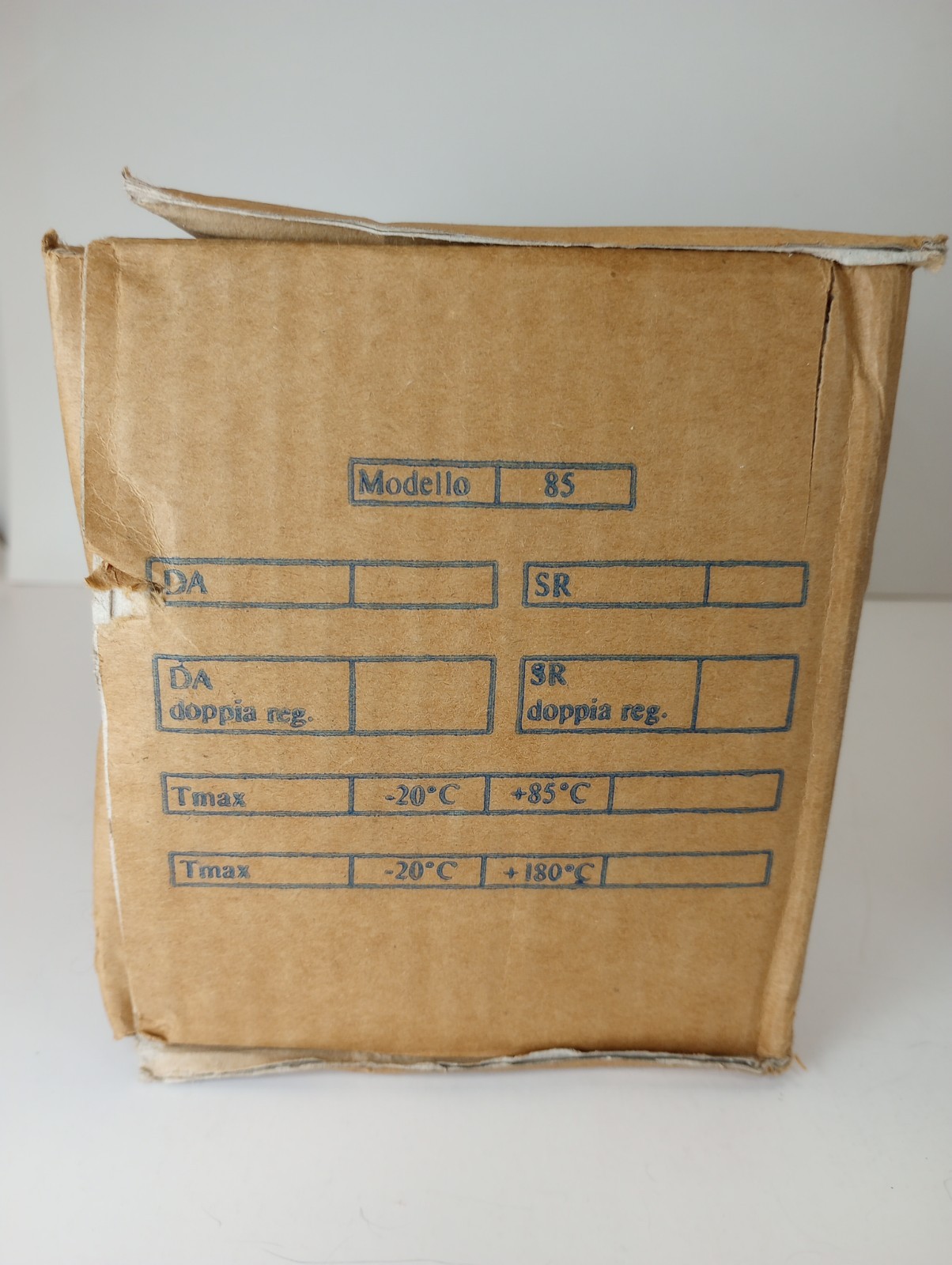 SR85 Valbia SR Actuator SET 05 10 BAR Temp. -20 To +85