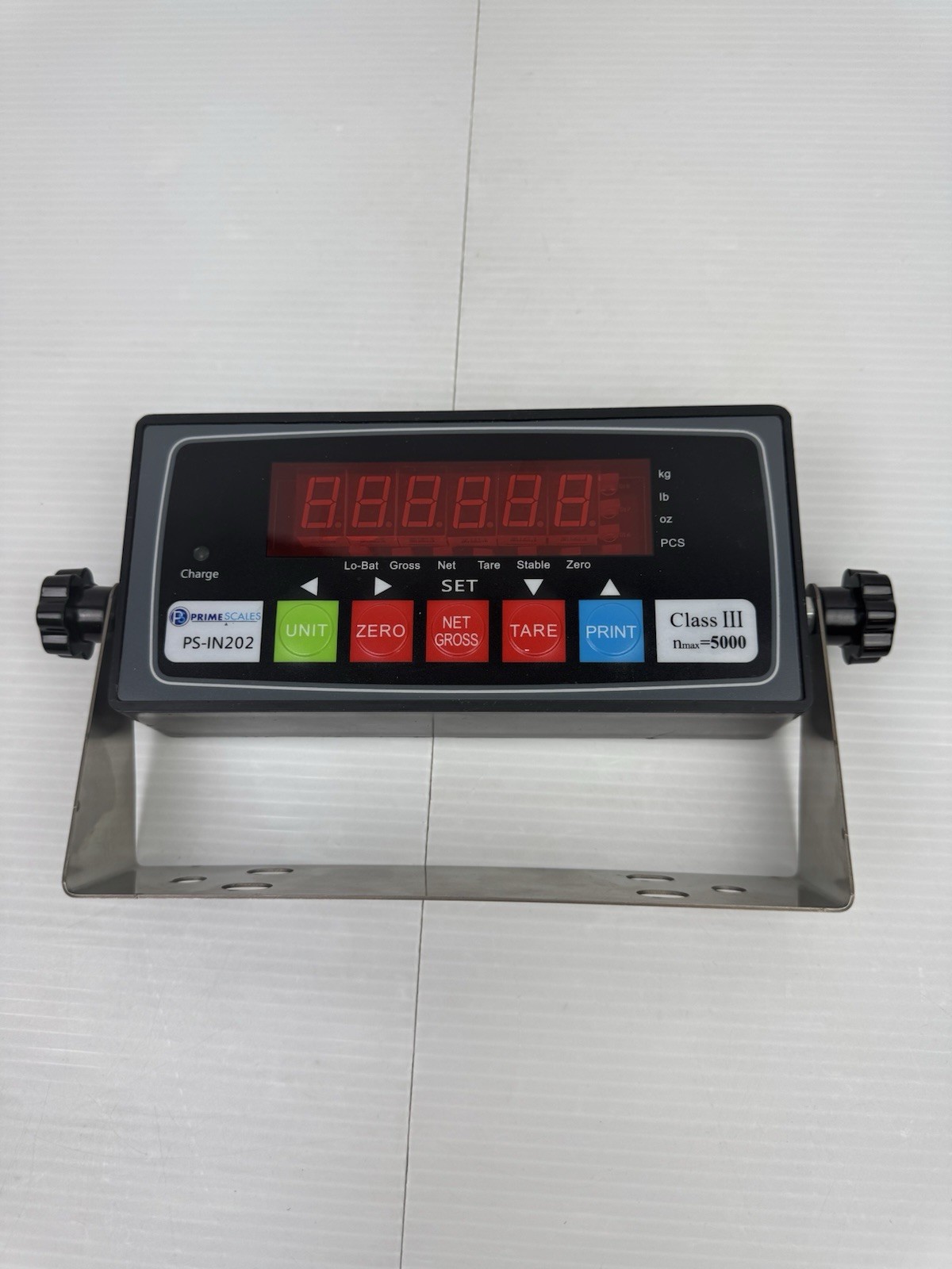 PS-IN202 Prime Scales Legal For Trade Indicator Floor scale any size