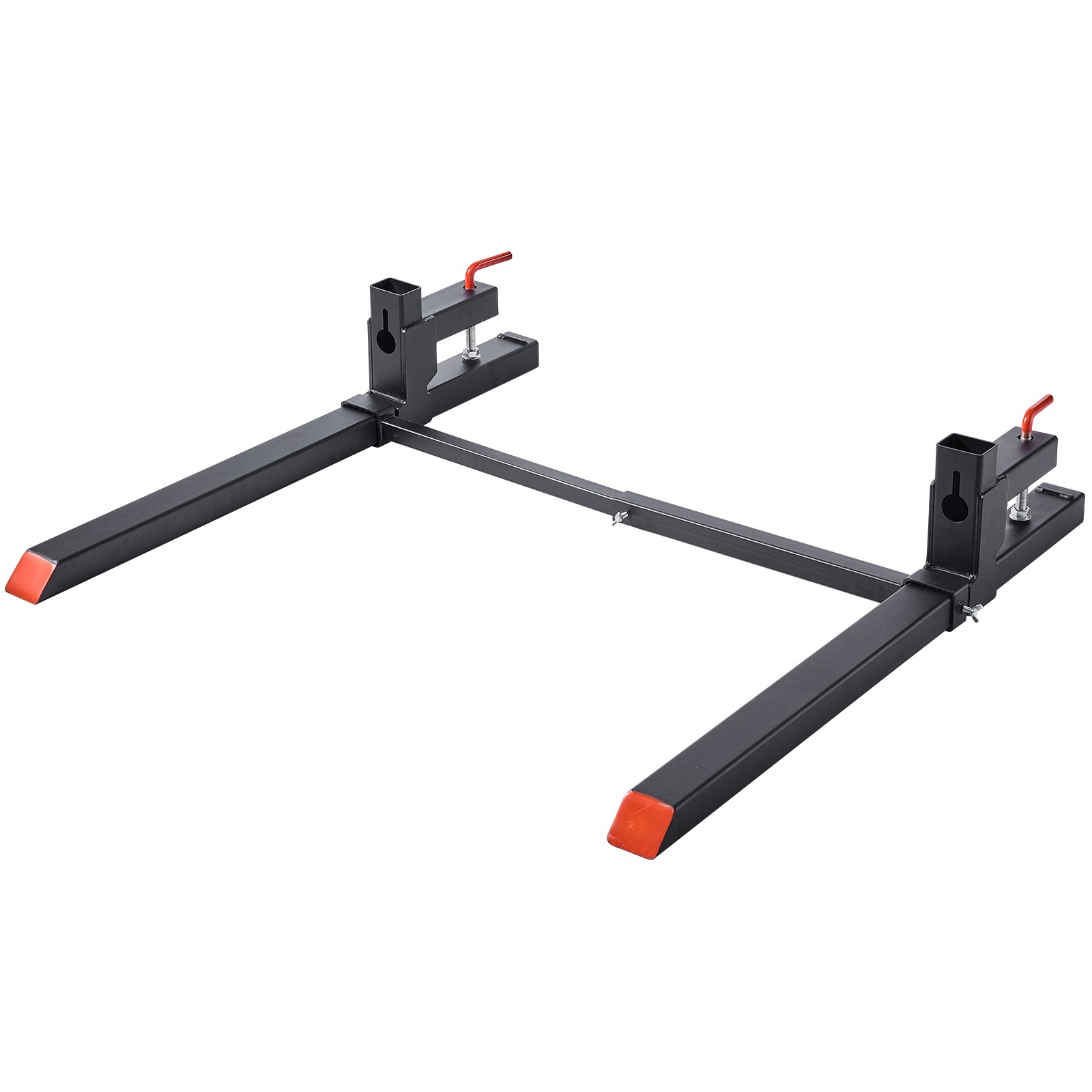 Uimoso 2000/4000 lbs Clamp on Pallet Forks for Tractors 43″/60″ bucket forks