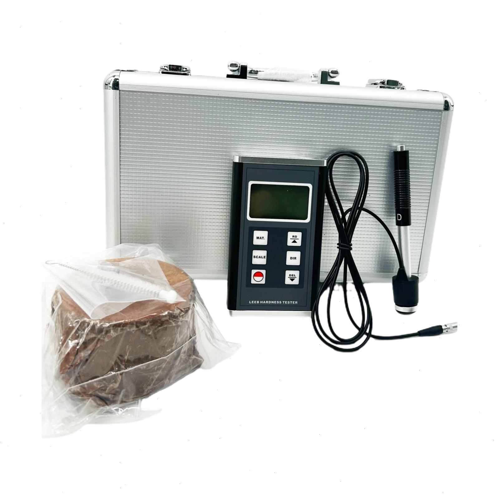 Digital Leeb Durometer with Low Battery Indication Range 170(HLD)~960(HLD)