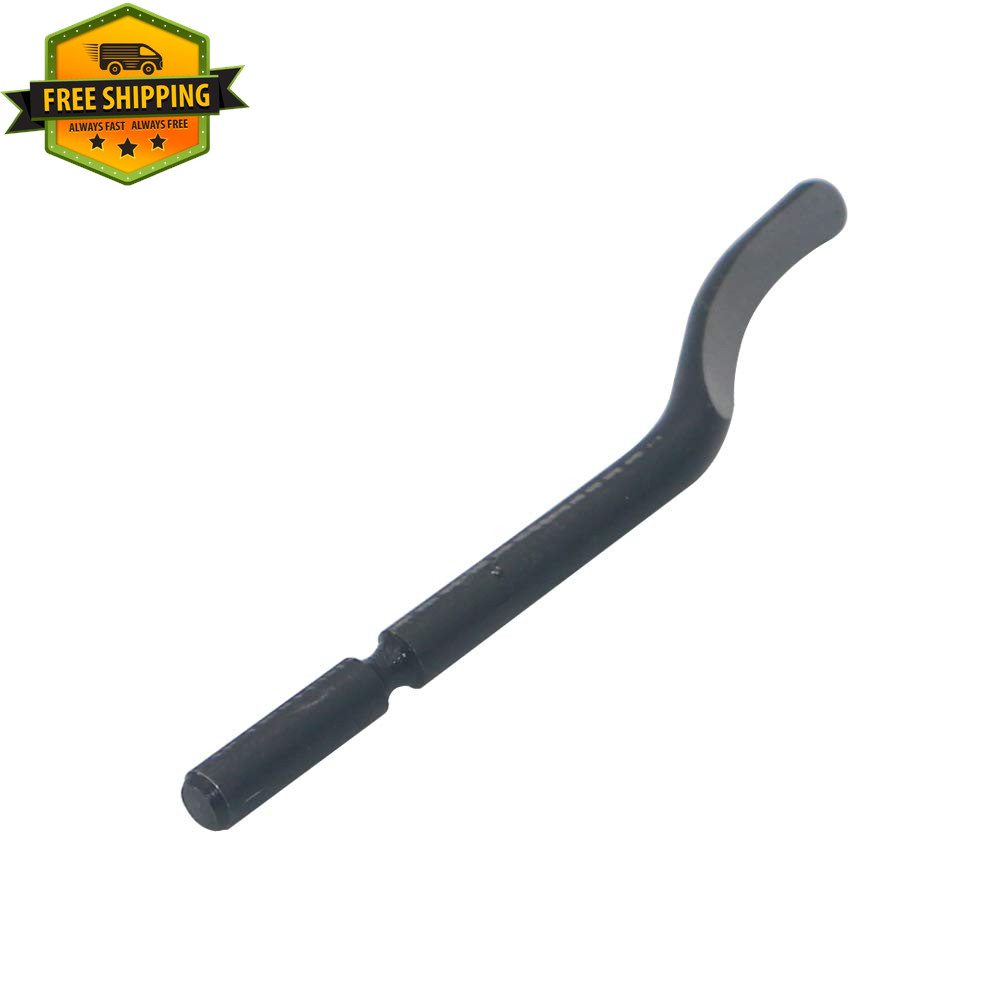 Hand Metal Deburring Tool NB1100 Handle + 10 Pcs BS1010 Rotary Deburr Blades, Bu