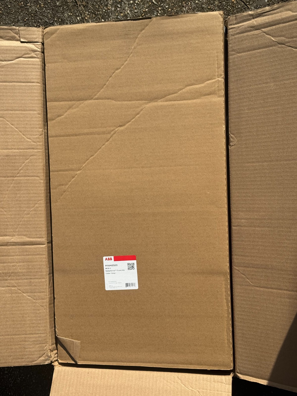 ABB 200A 20 Space 40 Circuit Main Breaker Indoor PON Load Center Kit, PAM2020PA