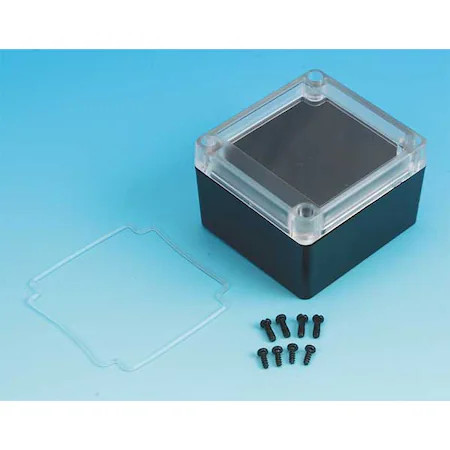 Box Enclosures Ben-20Pcbk Electrical Enclosures, 3.3 In H, 2.2 In D, 3.1 In W,