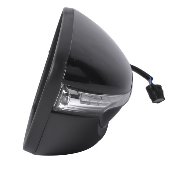 Passenger Right Side Black Power Heated Mirror with Signal Light Fit for Kia For