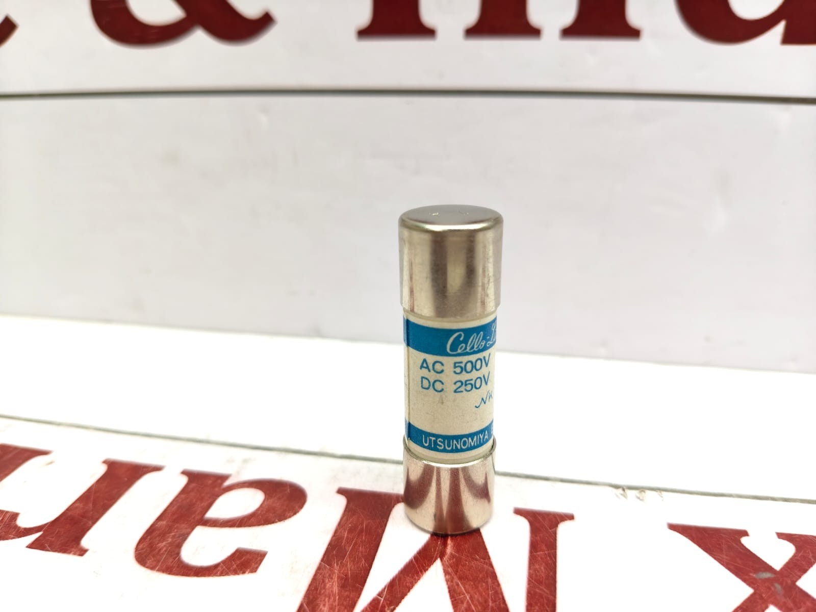 Cello-Lite UC1 1A *LOT OF 13* Fuses AC 500V DC 250V Utsunomiya 1A Japan NEW