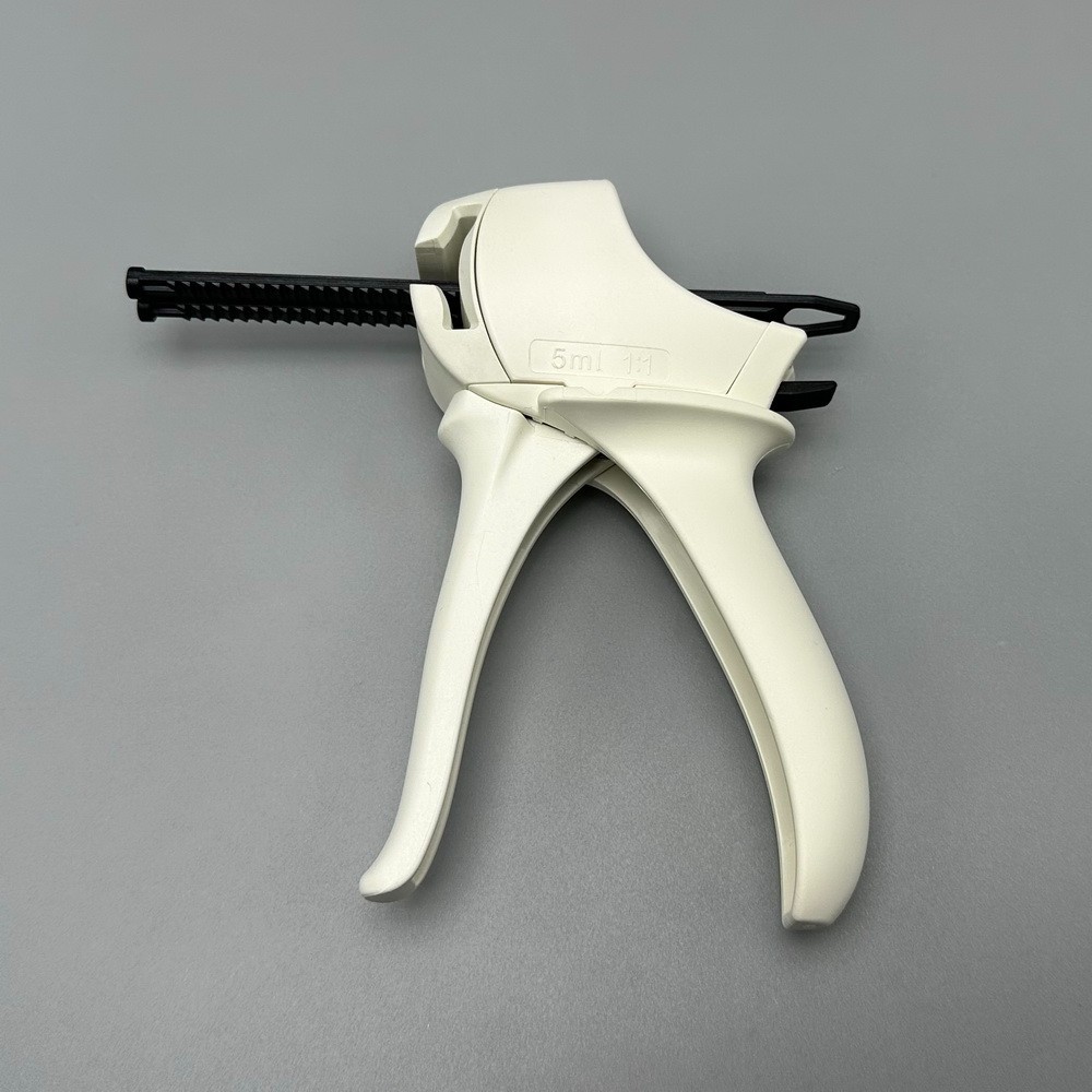Dental Activa-Spenser Type Dispenser Gun For Automix Syringes Cement Gun 5ml 1:1