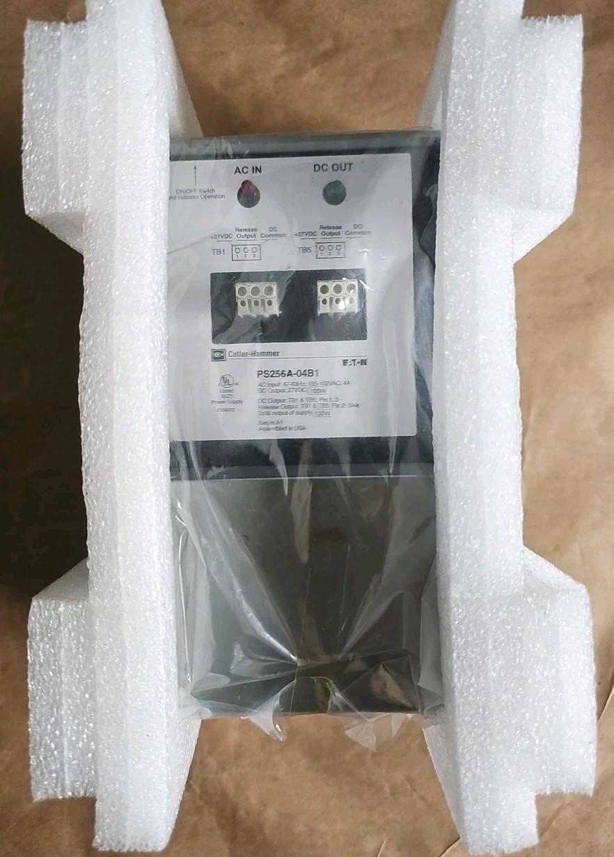 Cutler Hammer PS265A-04B1 High Power Supply Slug Release Output
