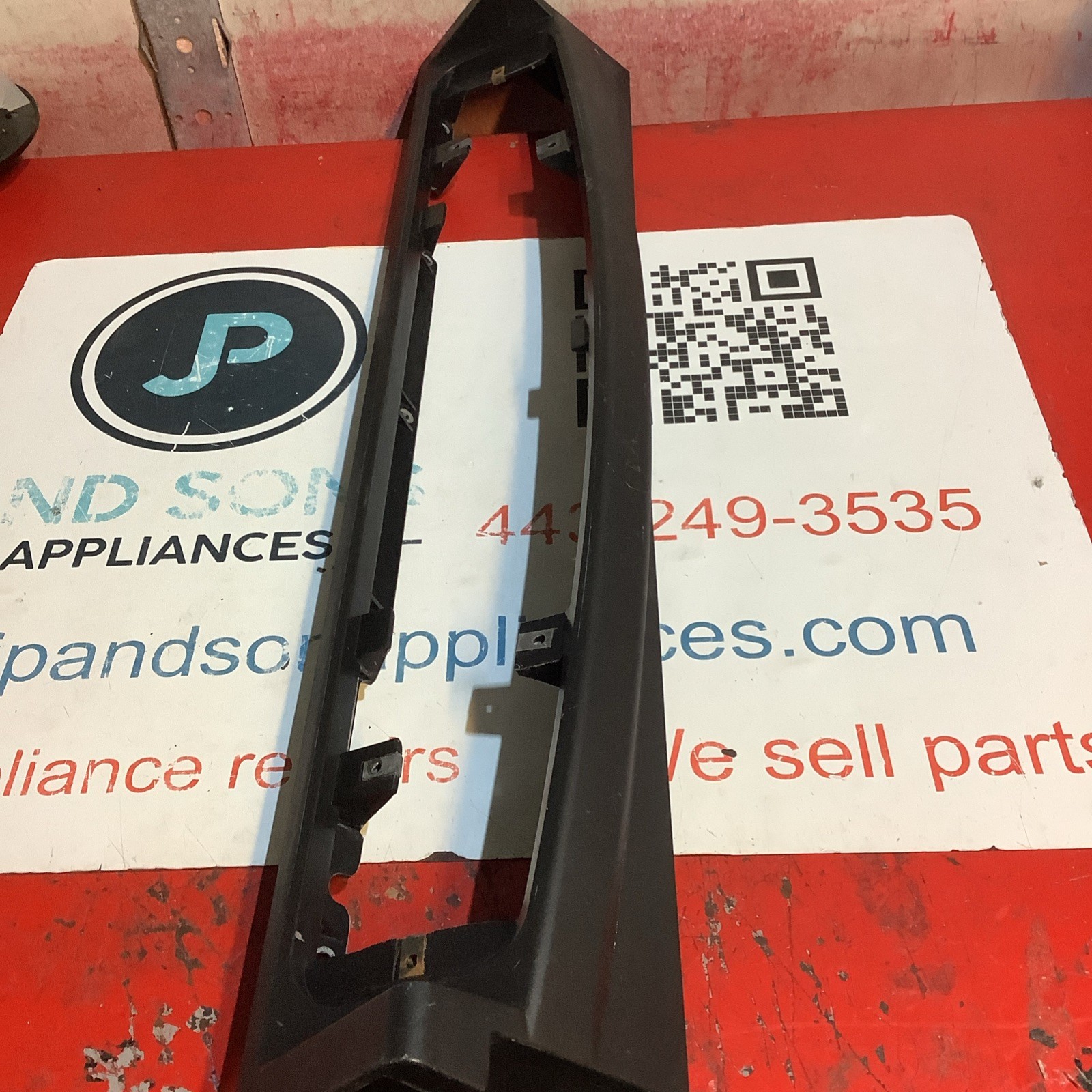 GE Electric Range Console Panel Trim WB36T10666 (322)