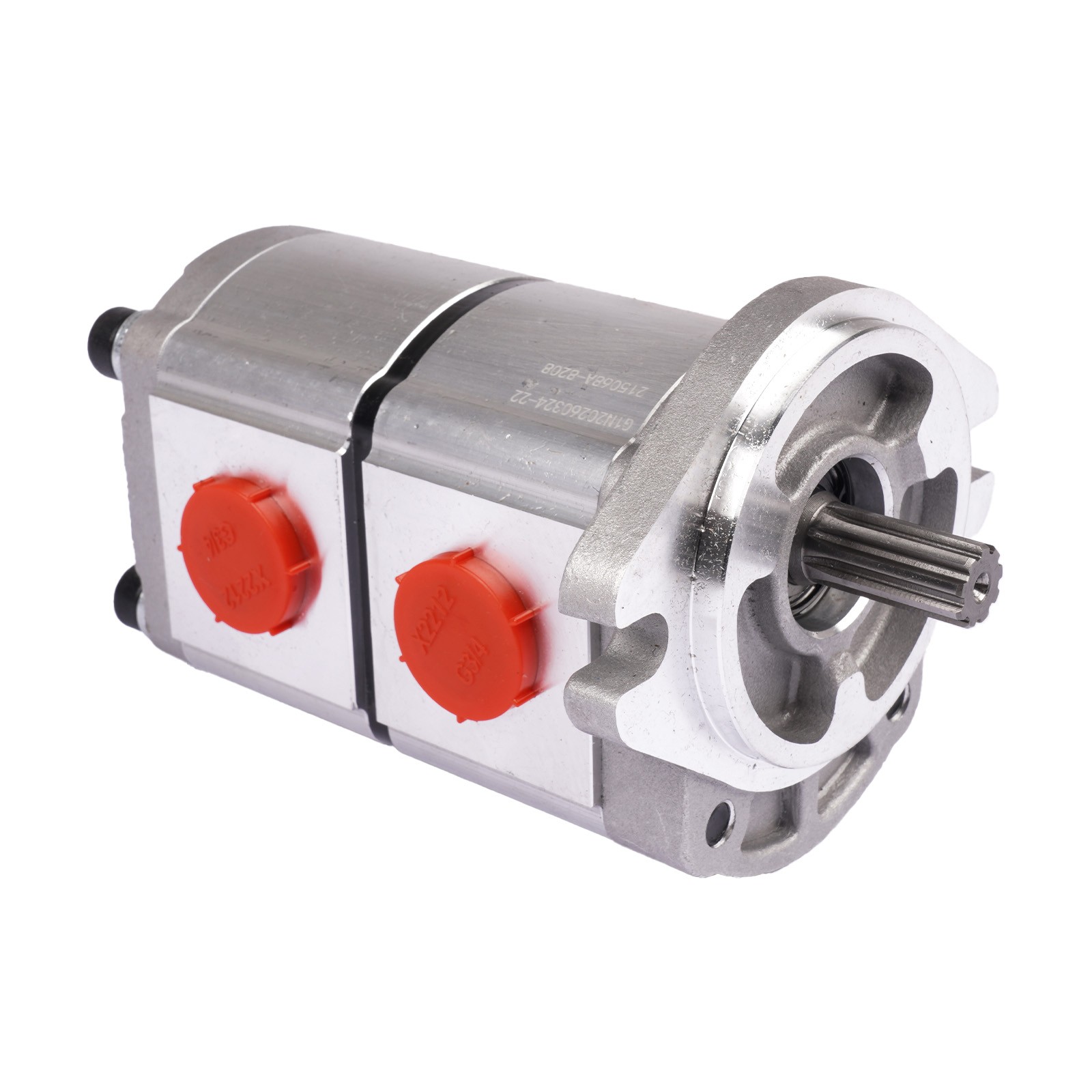 Two-Section Hydraulic Pump PGP51088G3LP Fits Skid Steer Loader KTT23 6-12 GPM