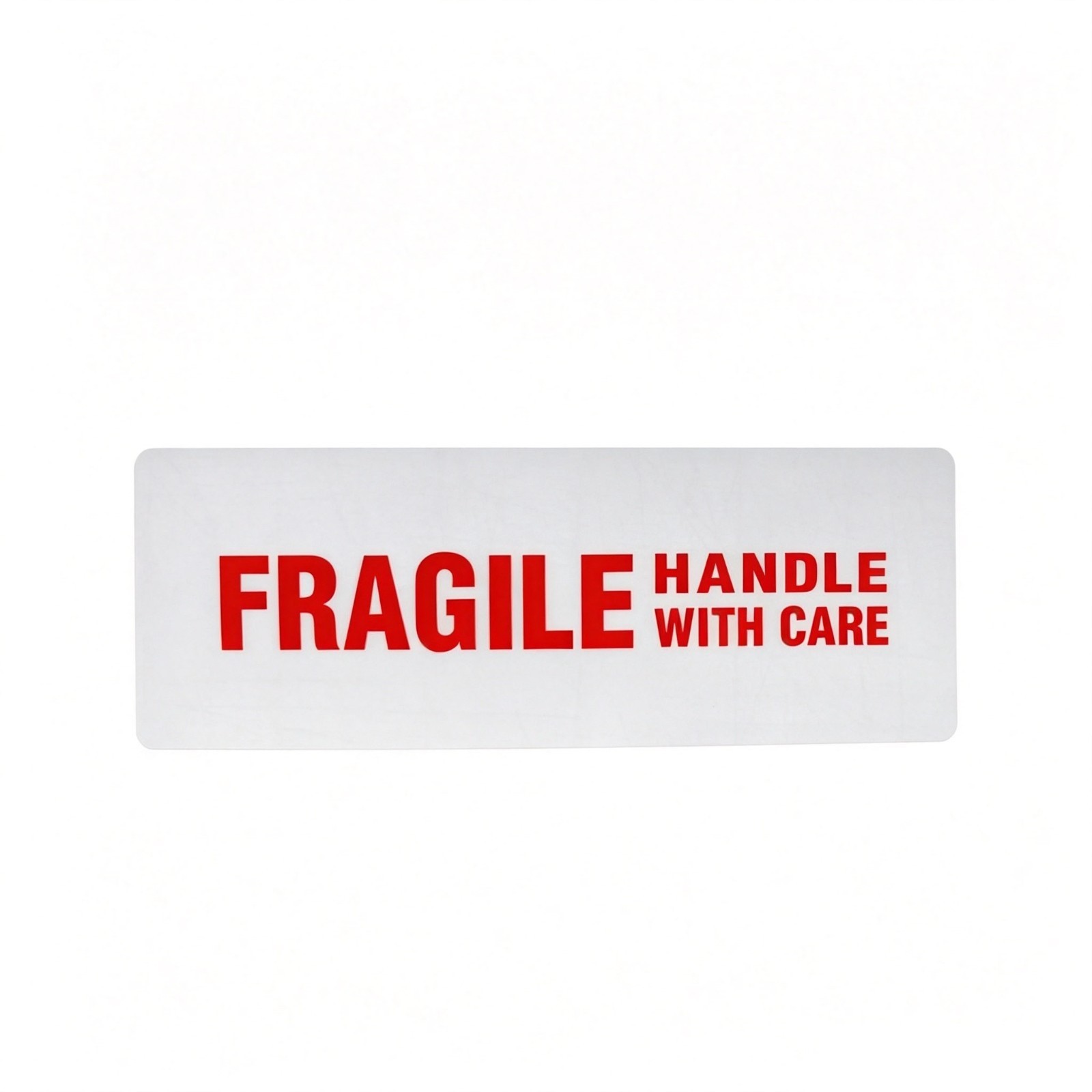5Roll Fragile Tape 2.5 Inch x 180 Feet (60 Yards) -Handle with Care Marking Tape