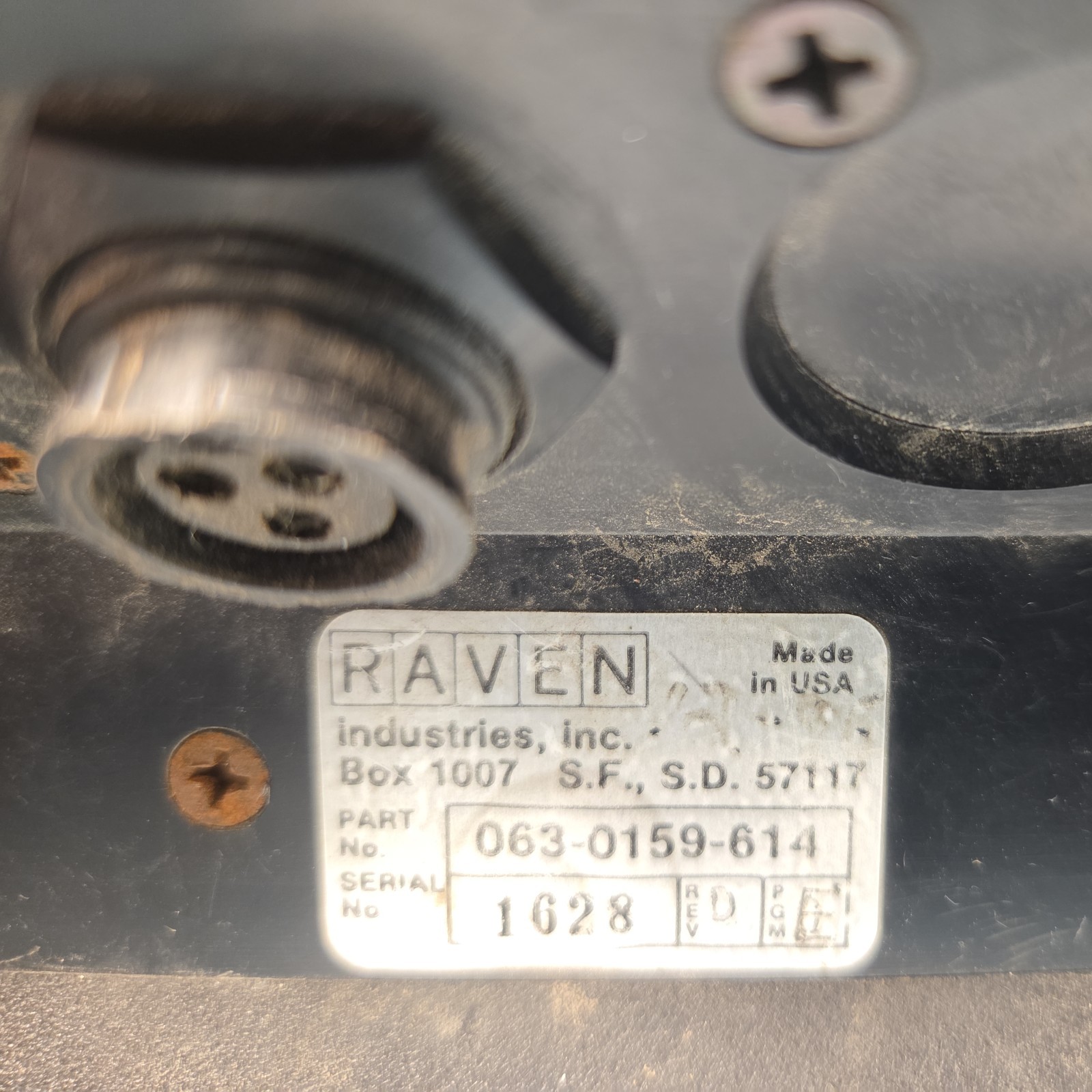 Raven Sprayer Control – Rate Controller – Untested – Make Offer