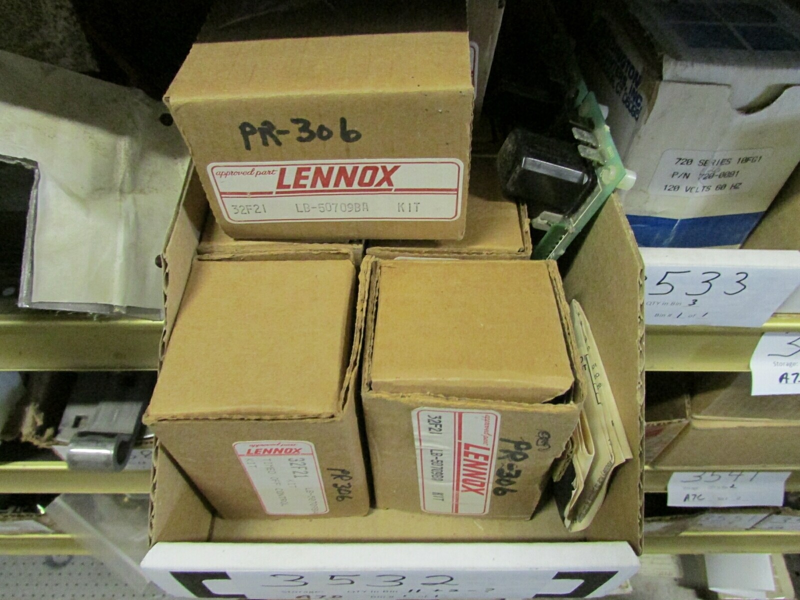 Lennox Compressor Timed Off Control Kits, 24V 32F21 LB-50709-BA LB50709BA PR-306