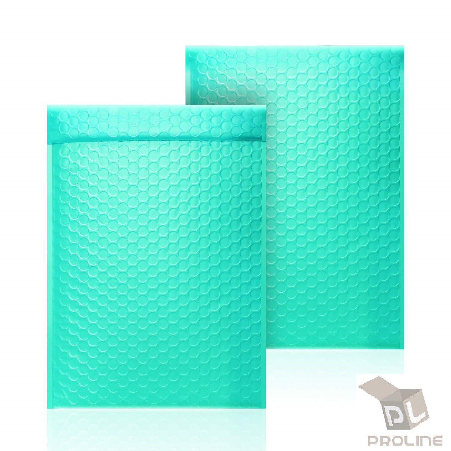 ProLine® 200 Teal #2 8.5×12 Poly Bubble Padded Self Seal Envelopes Mailers