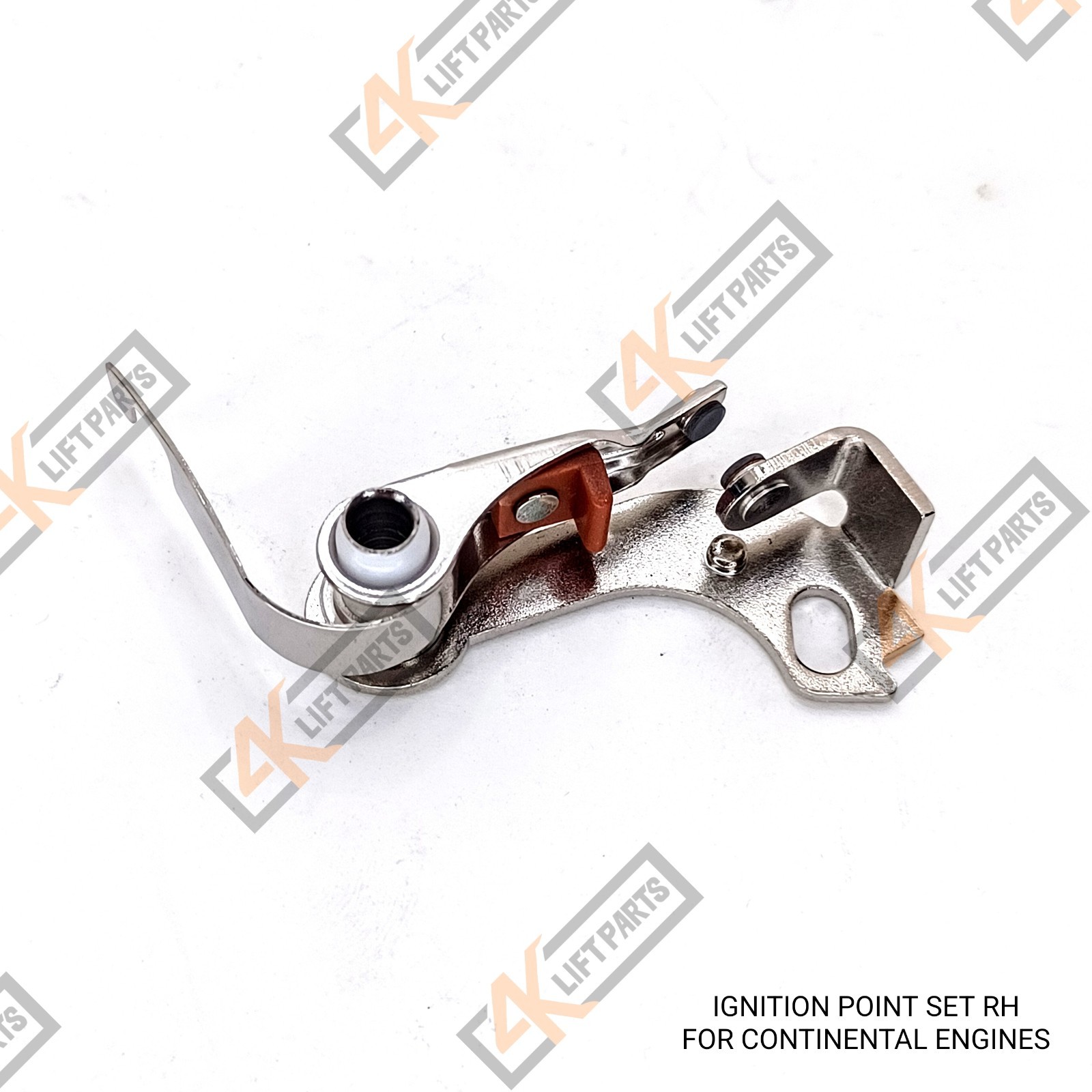 CONTINENTAL F162 F163 IGNITION POINT SET CLOCKWISE ROTATION SEE FULL DESCRIPTION