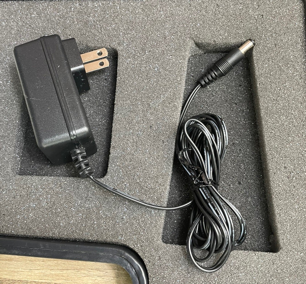 Portable Ultrasound Machine 1MHZ BodyMed ReliMed ZZA1000B unit with power supply