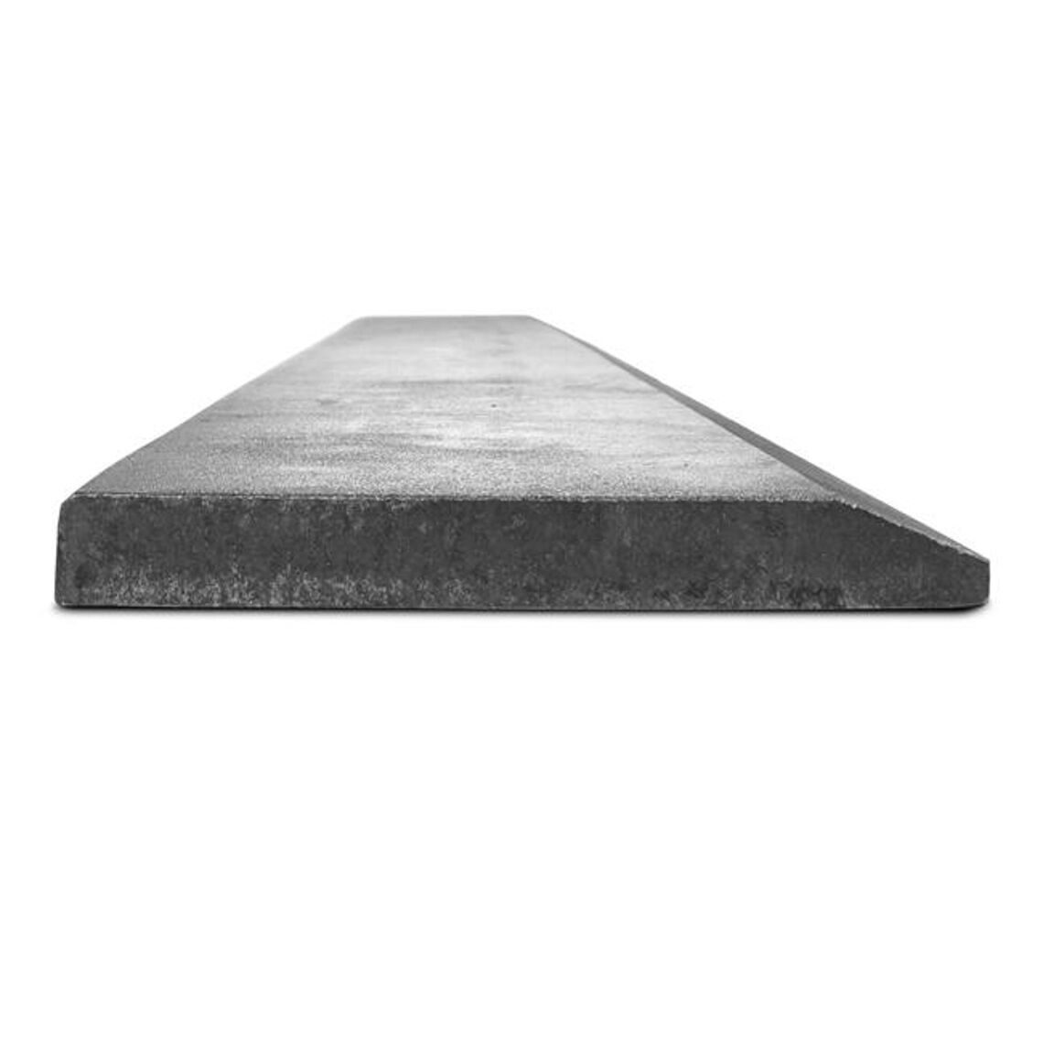 Titan Attachments Cutting Edge 66″ Bucket Hardened Carbon Steel Unpainted