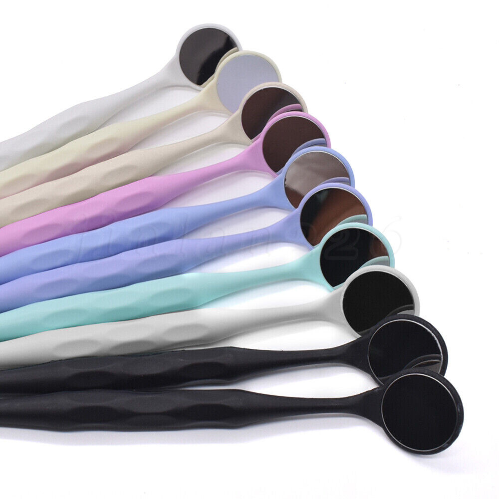 10PCS Dental Double Sided Anti-fog Mouth Mirror Oral Mirrors DL