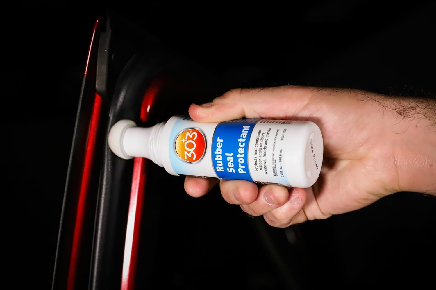 **303 Rubber Seal Protectant 3.4 Oz Weatherstrip Conditioner for Rubber Seals**