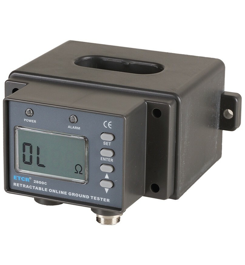 ETCR2800C Multifunction Non-Contact Resistance Online Tester 0.01Ω~200Ω ✦KD