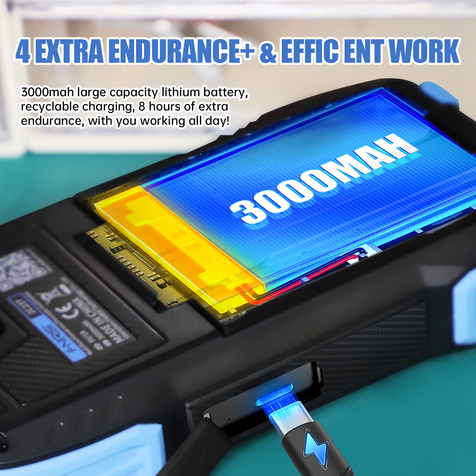 Portable FNIRSI 2C23T Handheld Digital Oscilloscope+Multimeter+Signal Generator