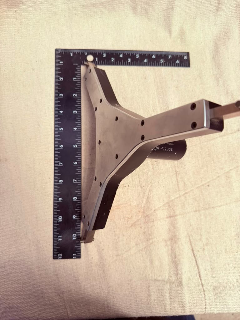 3-Point Internal Bore Gage Measuring Head 300-310mm (11.811″-12.204″) Precision