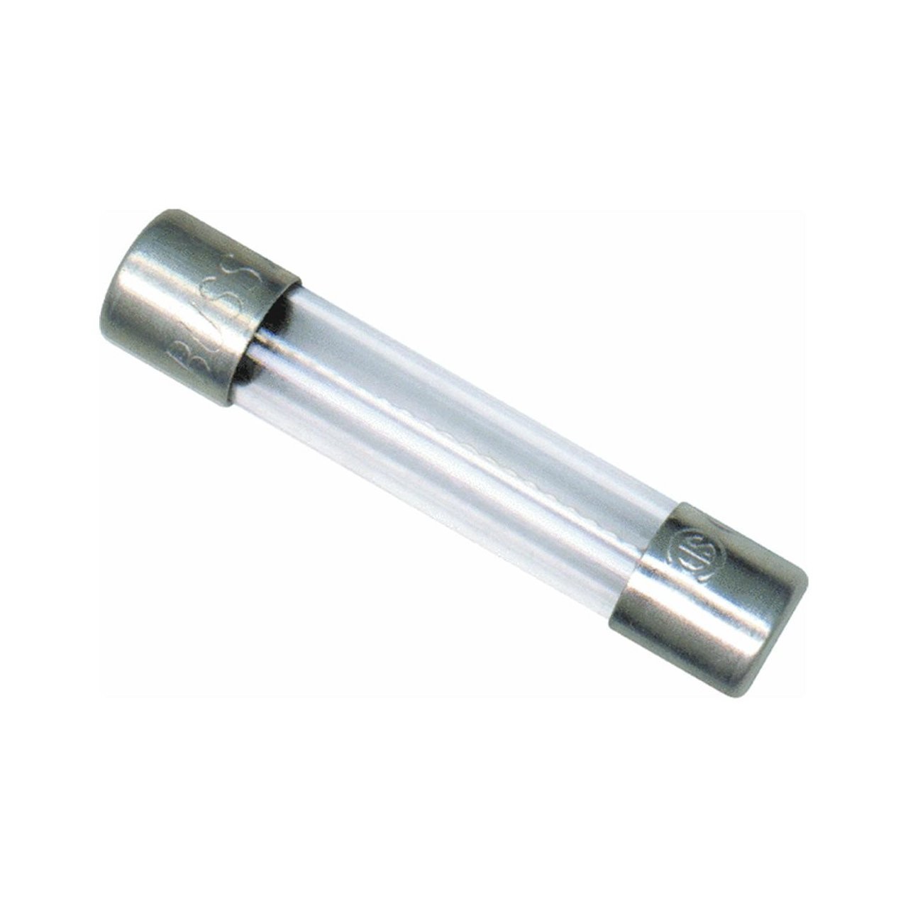 Bussmann AGC-1/2 Fuse, Fast Acting, 3AG, 500mA (1/2 amp) 250V (5 Pack) gray