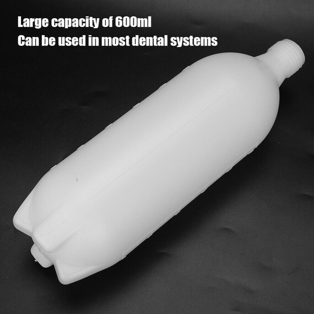 1 Set Dental Water System Storage 600ML+Cap Bottle Plastic Universal Instrument