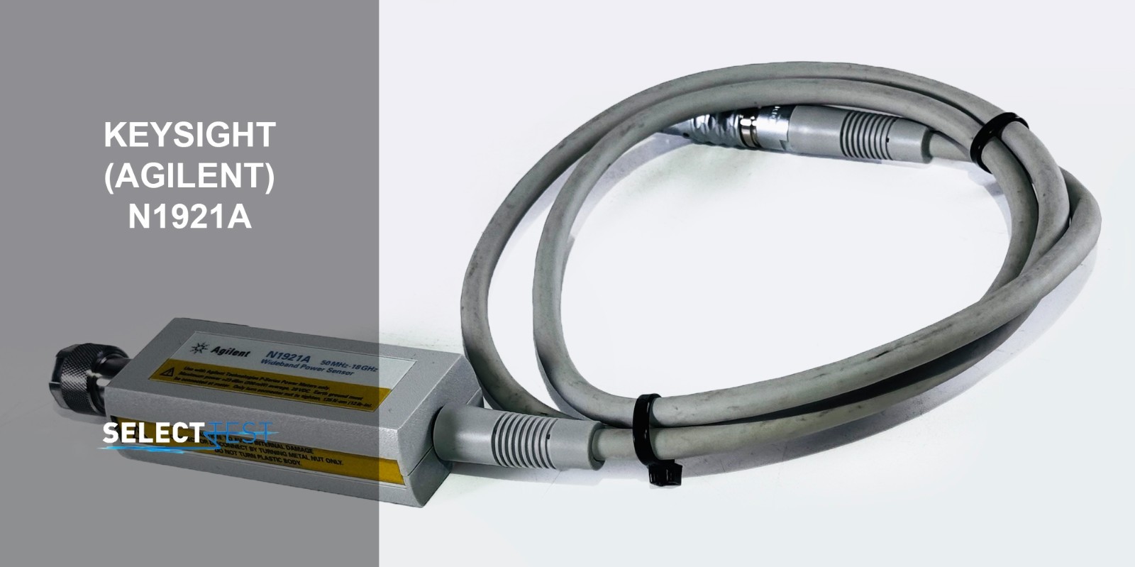 KEYSIGHT (AGILENT) N1921A P-SERIES WIDEBAND POWER SENSOR N1911A N1912A (REF: R)