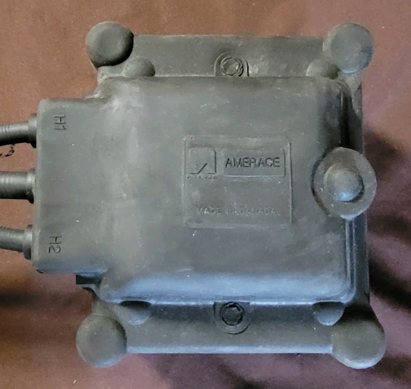 Amerace FAA-L-830-15 Series Isolating Transformer 500W 60Hz TA500266-01