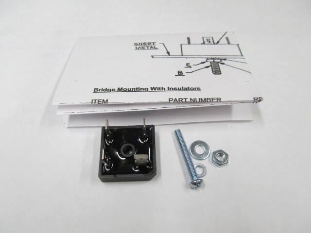 Replacement for Lincoln Welder SA-250 Diode Bridge Rectifier 35A 800V (T13637-6)