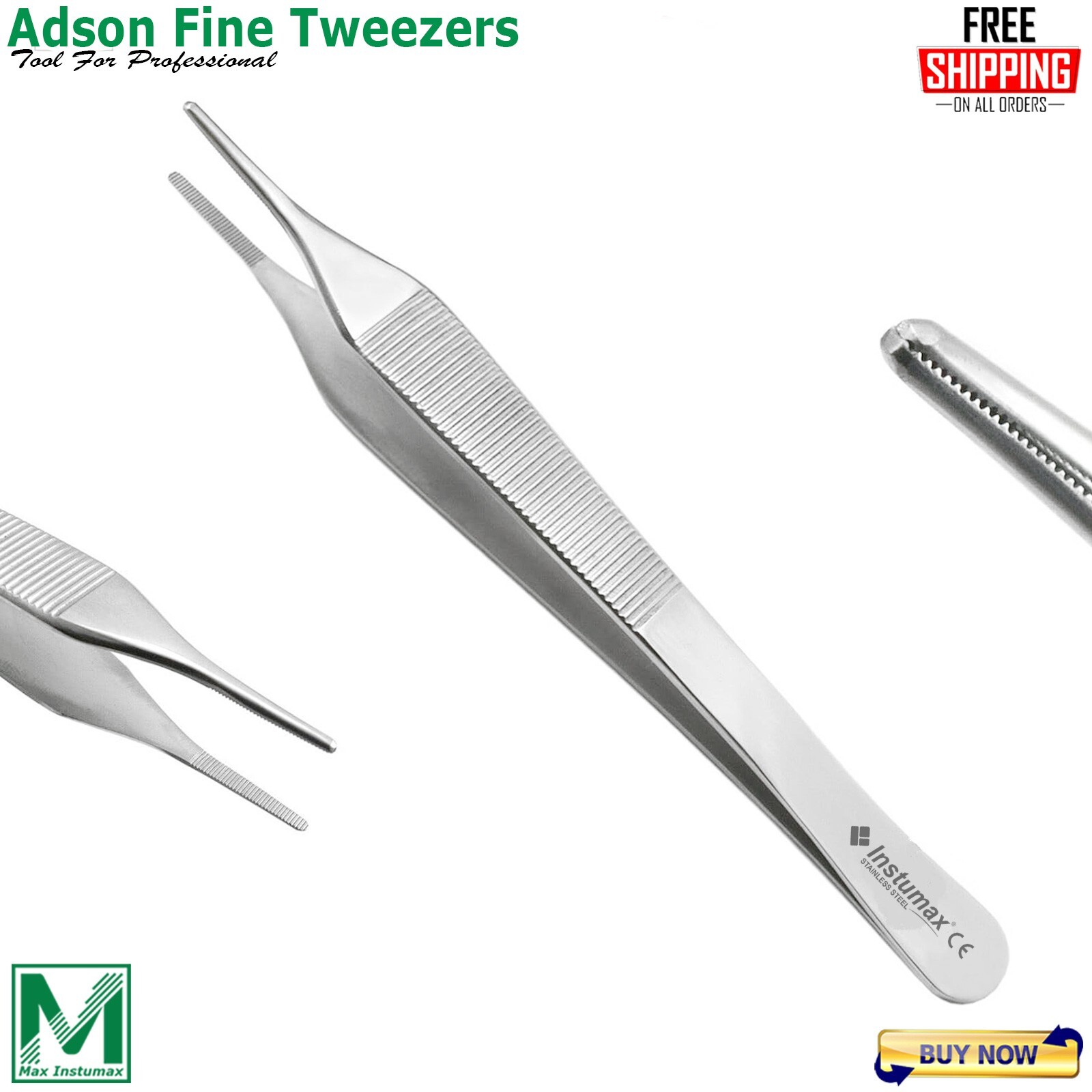 11Pcs Minor Surgery Kit Surgical Instruments Students Dissecting Suture Removal